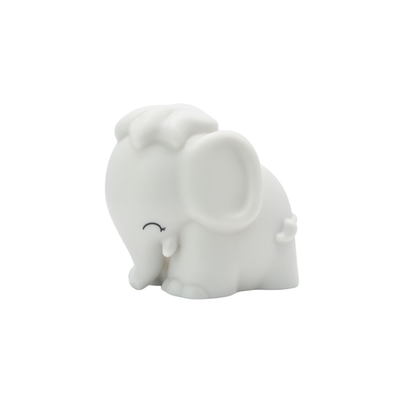 Colour Changing Night Light | Soft Grey Elephant | Mini