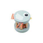 Birdee Wooden Rattle | Blue