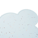 Confetti Cloud Placemat | Silicone | Blue