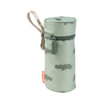 Croco Insulated Bottle Holder | Green | 0.5L