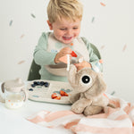 Foodie Compartment Plate | Celebration Sand