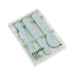 Foodie Cutlery Set | Happy Dots | Blue