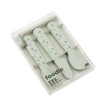 Foodie Cutlery Set | Happy Dots | Green