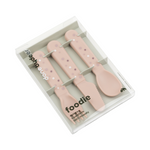 Foodie Cutlery Set | Happy Dots | Powder Pink