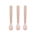 Foodie Easy-Grip Baby Spoons | Set of 3 | Powder Pink