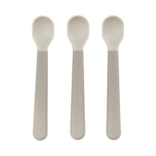 Foodie Easy-Grip Baby Spoons | Set of 3 | Sand