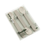 Foodie Easy-Grip Baby Spoons | Set of 3 | Sand