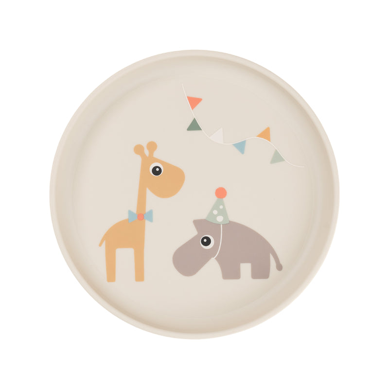 Foodie Plate | Celebration Sand