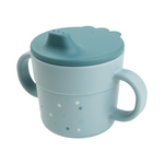 Foodie Spout Cup | Happy Dots | Blue