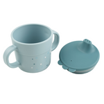 Foodie Spout Cup | Happy Dots | Blue