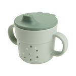 Foodie Spout Cup | Happy Dots | Green