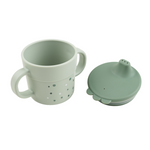 Foodie Spout Cup | Happy Dots | Green