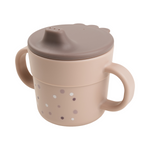 Foodie Spout Cup | Happy Dots | Powder Pink