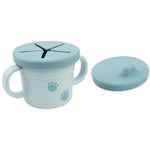 Foodie Spout/Snack Cup | Elphee | Blue