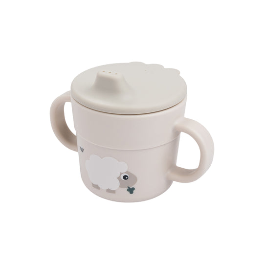 Foodie Tiny Farm Spout Cup | Sand