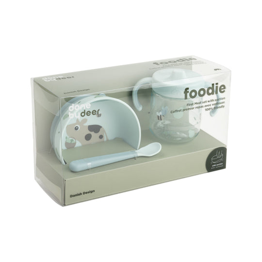 Foodie Weaning Set | Tiny Farm Blue