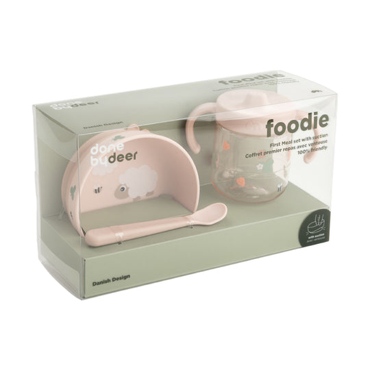Foodie Weaning Set | Tiny Farm Powder