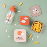 Happy Clouds Snack Box Set | Powder Pink | Pack of 3