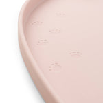 High Edge Silicone Placemat | Elphee | Powder Pink