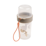 Lalee To Go Snack Container | Sand