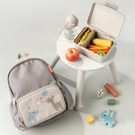 Lunch Box with Divider | Celebration Sand