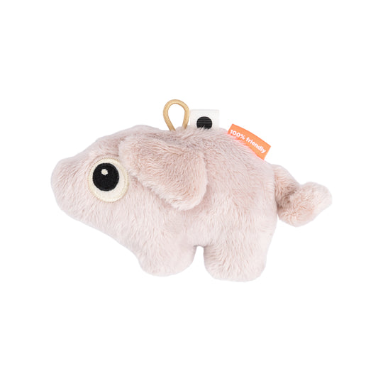 Pigee Tiny Sensory Rattle | Powder Pink