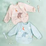 Playground Sleeved Pocket Bib | Blue