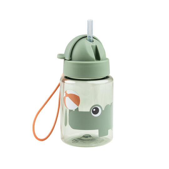 Playground Straw Bottle | Green | 280ml