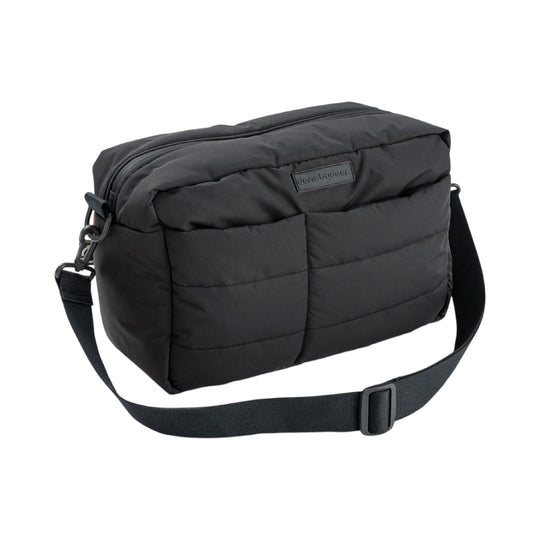 Quilted Stroller Bag | Black
