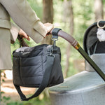 Quilted Stroller Bag | Black