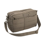 Quilted Stroller Bag | Taupe