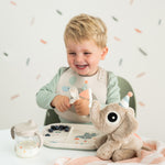 Silicone Bib | Celebration Sand