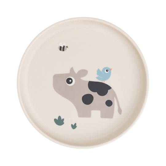 Tiny Farm Foodie Plate | Sand