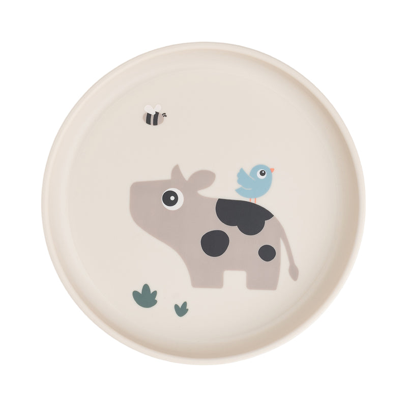 Tiny Farm Foodie Plate | Sand