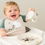 Tiny Farm Foodie Plate | Sand