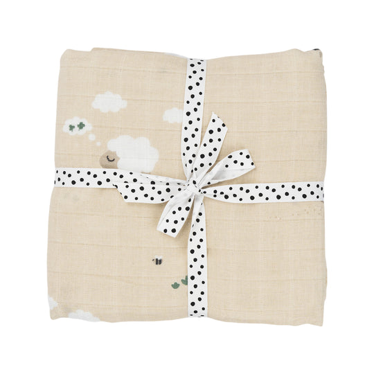 Tiny Farm Swaddle | Sand