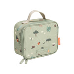 Tiny Insulated Lunch Bag | Tiny Trails Green | 21cm