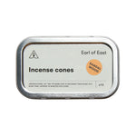 Sandalwood Incense Cones | Set of 16