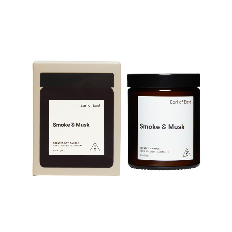 Soy Wax Candle | Smoke & Musk | 170ml
