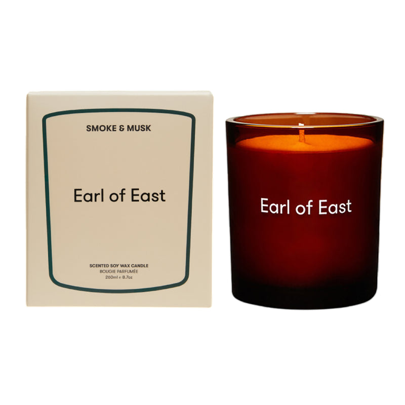Soy Wax Candle | Smoke & Musk | 260ml