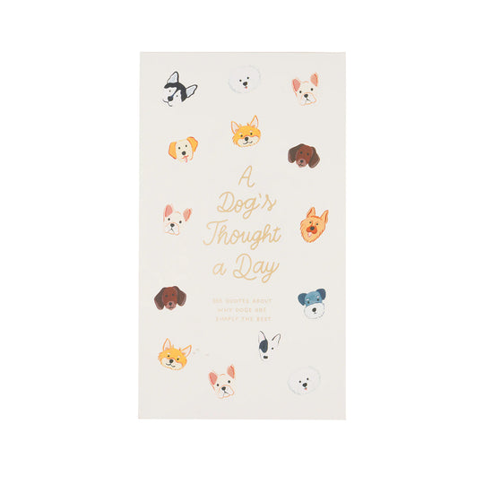 365 Dog Quotes Pad | Good Boy 'A Dog's Thought A Day'