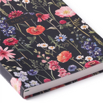 A5 Lined Soft Cover Journal | Midnight Garden