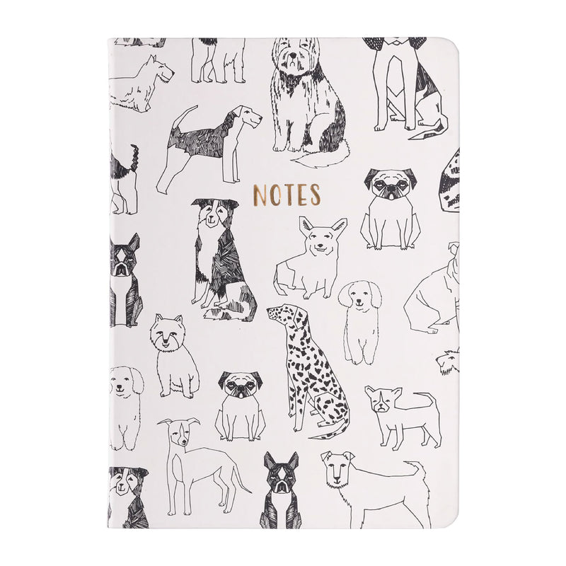 A5 Lined Soft Cover Journal | Pooches Galore