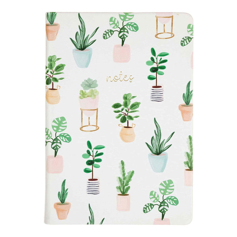 A5 Lined Soft Cover Journal | Succulents