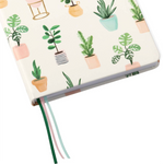 A5 Lined Soft Cover Journal | Succulents