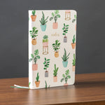 A5 Lined Soft Cover Journal | Succulents