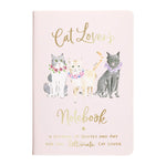 A5 Soft Cover Cat Lover Journal | Pastel Pink