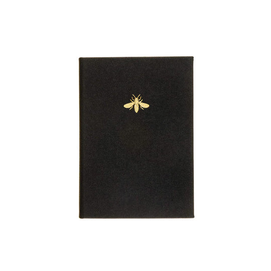 Black Bee Tabbed Password Keeper | 4x5.75"