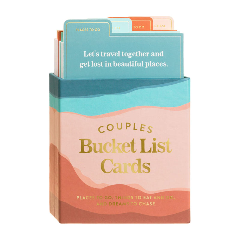 Couples Bucket List Cards | Set of 60