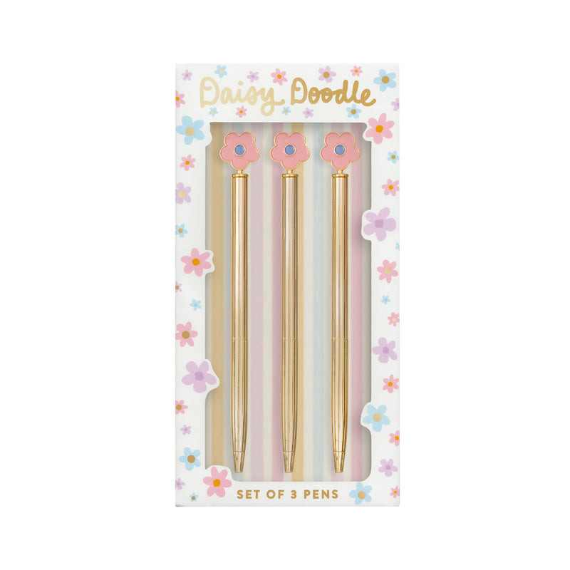 Daisy Doodle Pens | Set of 3